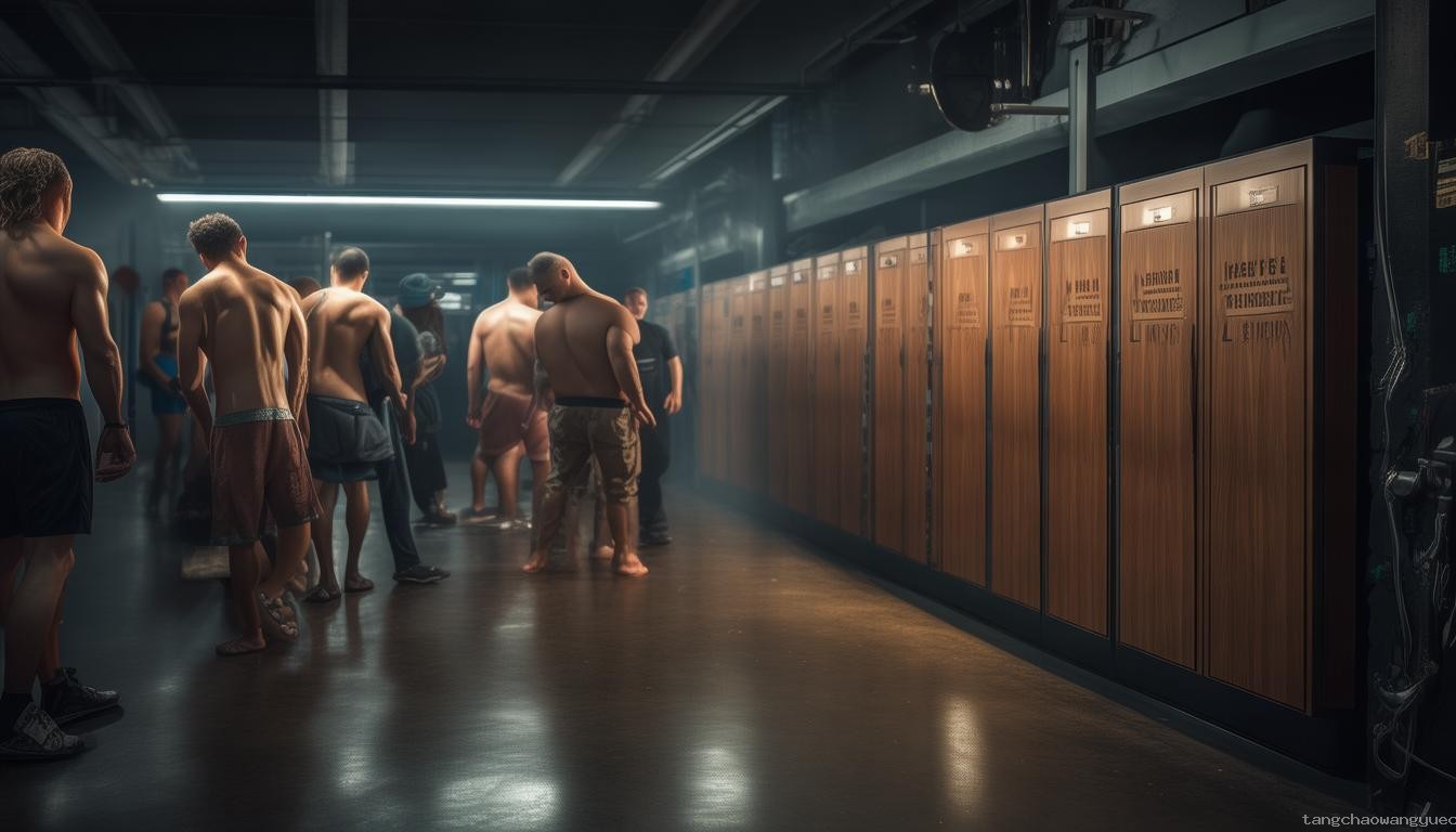 健身房防盗指南：防范男子专挑高档更衣箱偷窃